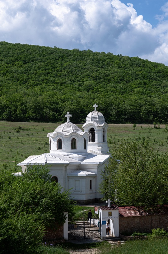 Новый Афон - Храмовый комплекс