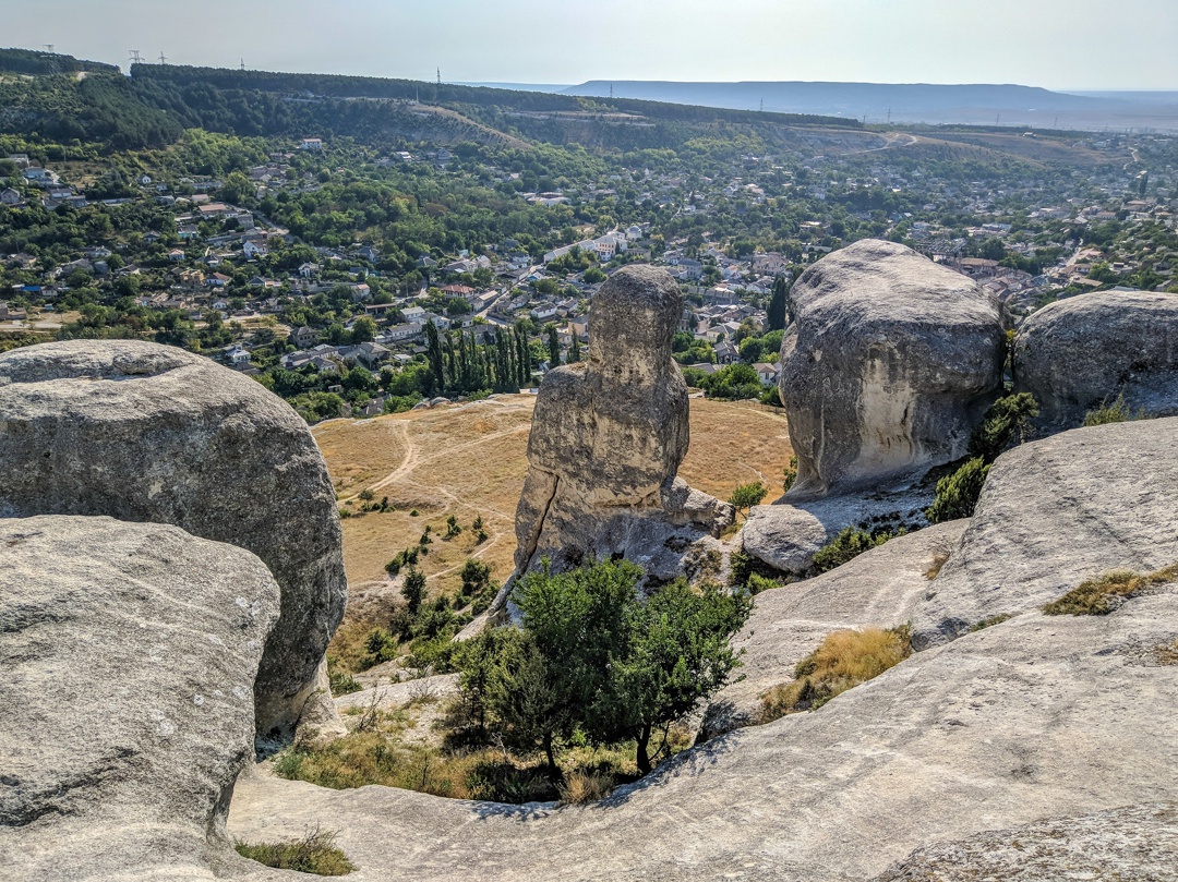 Бахчисарайские Сфинксы - Ландшафт