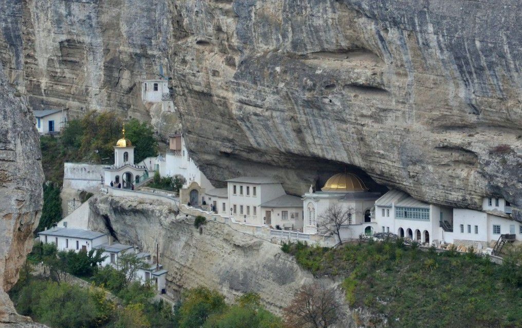 Бахчисарайские Сфинксы - Панорама