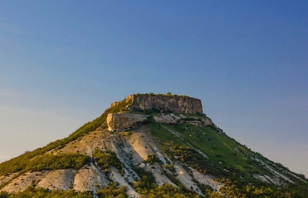 Тепе-Кермен - Пещерные помещения